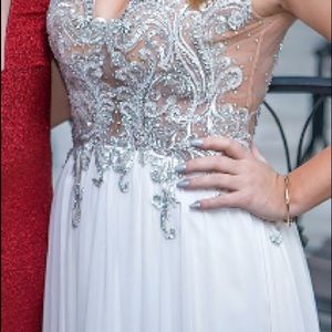 Beautifully Beaded Formal Dress